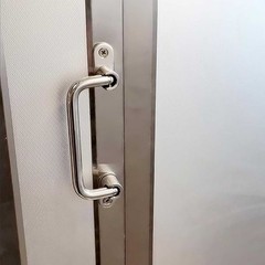 A2 Stainless Steel Folding Handle 90° Folding Pull Handle Cabinet/Toolbox Handle