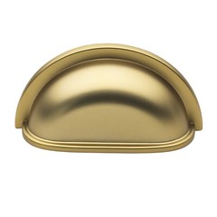 GlideRite 3″ CC Classic Bin Cabinet Hardware Drawer Pull Brass Gold – 953-BG-1
