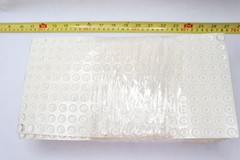 (5000-Pk) Self-Adhesive Door Cabinets Bumpers Rubber Clear Buttons Pads