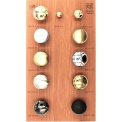 BK13-AB Dark Antique Solid Brass 1 1/4″ Cabinet Knob Pull Belwith Keeler