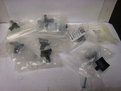 13 yes 13 -Pack Brainerd 1” (25mm) Flared Square Knob Flat Black P39934W-FB-C