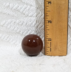 VINTAGE 1 1/4″ JAPAN CERAMIC PORCELAIN CABINET DOOR / DRAWER KNOBS – MIXED LOT