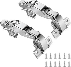 Rust-Resistant 165 Degree Cabinet Hinges – Ideal for Kitchen & Bathroom Use