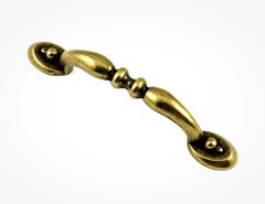 Amerock BP1303-O77 Burnished Brass 3″ Cabinet Handle Pull Vintage NOS
