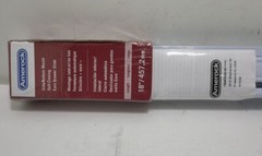 Amerock C17002NB-18-WS White Self-Closing Drawer Slide-18-Inch PK OF 3