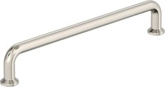 BP37381G10 | Satin Nickel Cabinet Pull | 6-5/16 inch (160 mm) Center-to-Cente…