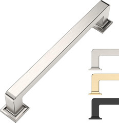 5 Inch 10 Pack Brushed Satin Nickel Cabinet Pulls Kitchen Cabinet Handles Kitche