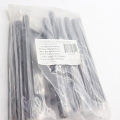 (10-Pk) South Main Hardware Modern Straight Euro Style Bar Cabinet Pull 5″