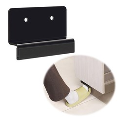 Cabinet Foot Pull Hands Free Toe Opener Door Handle Trash Can Black Tool