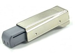Blum 973A0500.01×1 973A Blumotion Straight Arm Full Overlay Hinge for Doors,