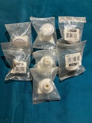 Lot Of 7 Liberty P40022C-WB-C Cabinet Or Drawer Pulls, Old But New In Package