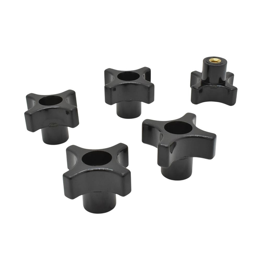 19716B-5PK 4 Point Knob 1/4-20 (5/PK)