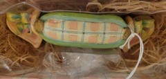 Silvestri Whispering Garden Voghelle Pastel Heart Whymsical Drawer Pull 5.5″