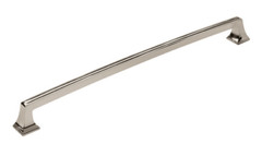 Amerock BP53533PN Mulholland 18″ Center to Center Appliance Pull Polished Nickel