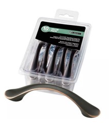 Liberty Drawer Pull Vuelo 3 or 3-3/4-Inch 76 96 mm Copper Bronze (10-Pack)