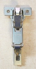 Salice 165º Full Overlay Self-Closing Hinge (2XF/200 Series/Rapido)