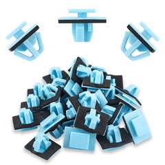 Rocker Moulding Door Panel Clips,Car Retainer Clips Automotive Clips and 30PCS