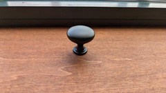 Amerock BP53005FB Allison Value Hardware Collection 1-1/4 in. (32mm) Knob, Flat