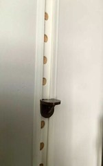 Twist-In Cabinet Shelf Pins. Sorice CD Cabinet, Enterprise Cabinet Systems