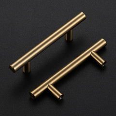 30 Pack Kitchen Cabinet Handles Champagne Bronze 3 Inch Hole Center Stainless St