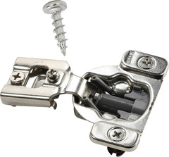 50 Pack Soft Close Cabinet Hinges 1/2 Overlay 105 Degree Concealed 6 Way Adjust