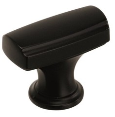 Highland Ridge Brass Cabinet Knob – Black Bronze