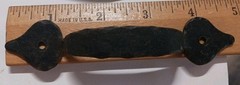 Lot of 13 Hand Forged Style Iron Cabinet Drawer Pulls 4.75 Inch Rustic