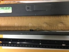 New 1 Pair General Devices C-300-S-122 Drawer Slides, 22″ Length Non-Pivoting