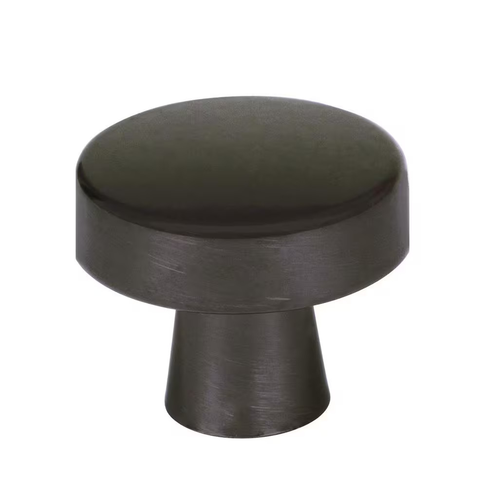 Blackrock 1-5/16 In. Dia (33 Mm) Black Bronze Cabinet Knob (25-Pack) Free Shippi