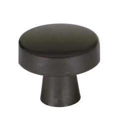 Blackrock 1-5/16 In. Dia (33 Mm) Black Bronze Cabinet Knob (25-Pack) Free Shippi