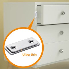 Magnetic Cabinet Catches Door Closer For Closet Cupboard Furniture Hardware