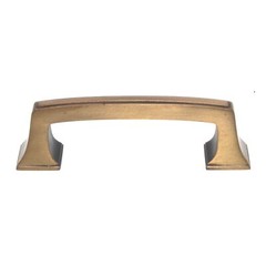 Amerock Mulholland 3″ Ctr Cabinet Arch Pull Gilded Bronze BP53030GB
