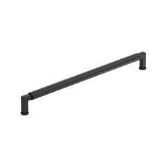 125/8 Inch 320mm Center Matte Black Cabinet Pull BP37489MB Drawer Handle