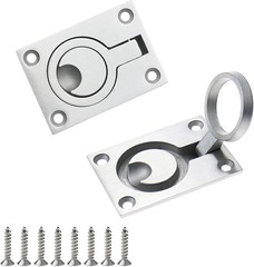 Set of 2 304 Stainless Steel Flush Pull Handles – Stylish and Practical Solution