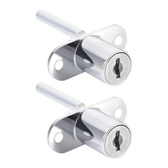 2Pcs Drawer Lock 5/8-inch 16mm Diameter 20mm Long Cylinder Keyed Different