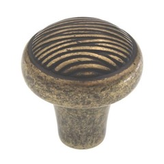 Amerock BP5263-R2 Weathered Brass 1 1/4″ Mushroom Cabinet Knob Pulls Cyprus