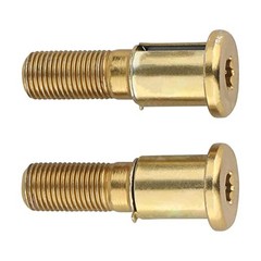 Peterbilt Door Latch Striker Pin 20-12972 2pcs Compatible with Peterbilt 2PCS