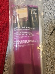 R 7144 24 In. Wood Drawer Track Repair Kit 1 Kit