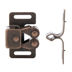 RV Cabinet and Drawer Latch Rubbed Bronze Finish Roller Style Cupboard Catch