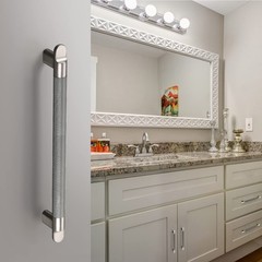 Cabinet Pulls 5 Packs 7-1/2 Inch Hole Center Drawer Pulls Bathroom Hardware K…