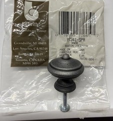 Belwith Hickory Pewter Antique 1 1/4″ Cabinet Knob Pull French Country (112)