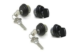Cylinder Locks – Mixed (Thumbturn) 2 Pack Duronotic Bronze Keyed & Thumbturn