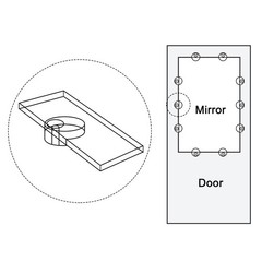 60 Set 20mm Plastic Glass Retainer Clips Kit for 3mm Thick Glass White
