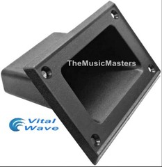(16) Recessed Cabinet Plastic Pocket Handles Rack Case DJ PA Speaker Box Handle