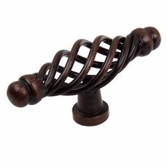 GlideRite 2-5/8″ Double Rounded End Birdcage Cabinet T-Knob – 3800-70-ORB-1