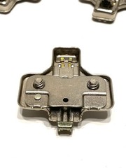 (12 pcs) Salice BARGL39F/16, 3mm Steel Mounting Plate, 2 Cam, Screw-on