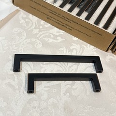 Koofizo Oil Rubbed Bronze Cabinet Pulls Handles Drawer (10-4”),( 7-5.5”)