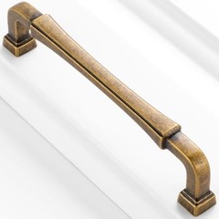Pack 5 Inch Cabinet Pulls Vintage Brass 5 In Hole Distance 10 Antique Brass