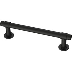 (10 pack) Liberty P29617Z-FB-B Straight Bar Cabinet Pull 4″ 102 mm Matte Black
