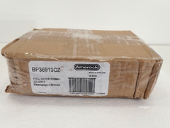 10 Pack: Amerock BP36913CZ Versa Cabinet Pull Center-to-Center , 5-1/16″ 128mm